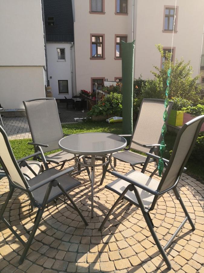 Ferienwohnung Winzer アンベルク・ブッフホルツ エクステリア 写真