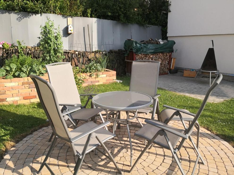 Ferienwohnung Winzer アンベルク・ブッフホルツ エクステリア 写真