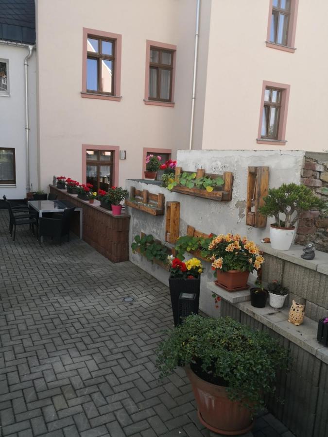 Ferienwohnung Winzer アンベルク・ブッフホルツ エクステリア 写真