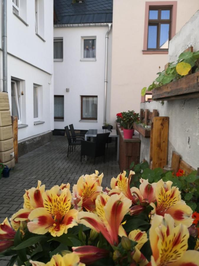 Ferienwohnung Winzer アンベルク・ブッフホルツ エクステリア 写真
