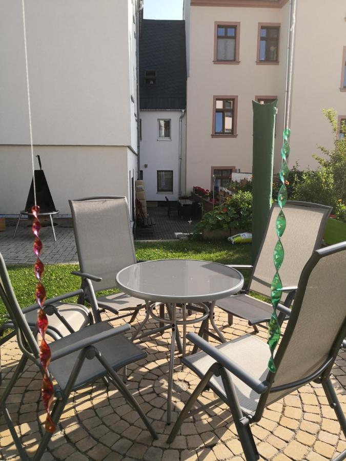 Ferienwohnung Winzer アンベルク・ブッフホルツ エクステリア 写真