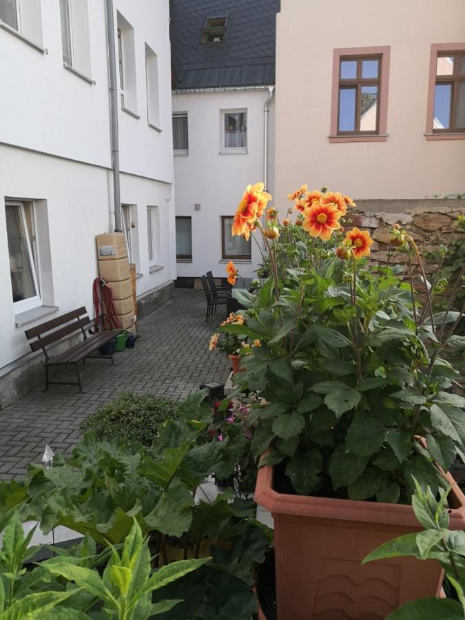 Ferienwohnung Winzer アンベルク・ブッフホルツ エクステリア 写真