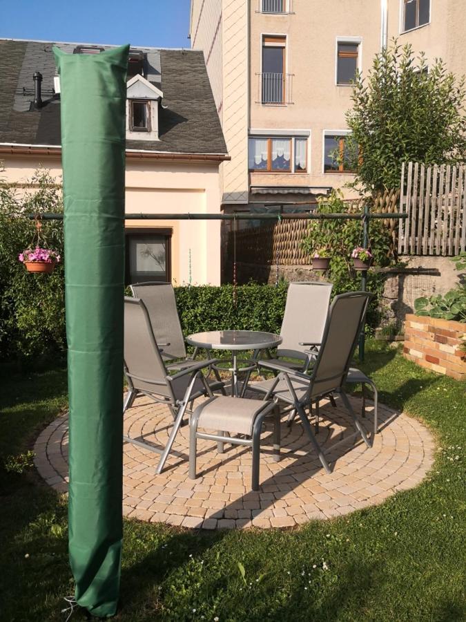 Ferienwohnung Winzer アンベルク・ブッフホルツ エクステリア 写真