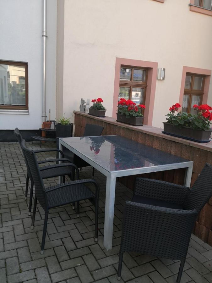 Ferienwohnung Winzer アンベルク・ブッフホルツ エクステリア 写真